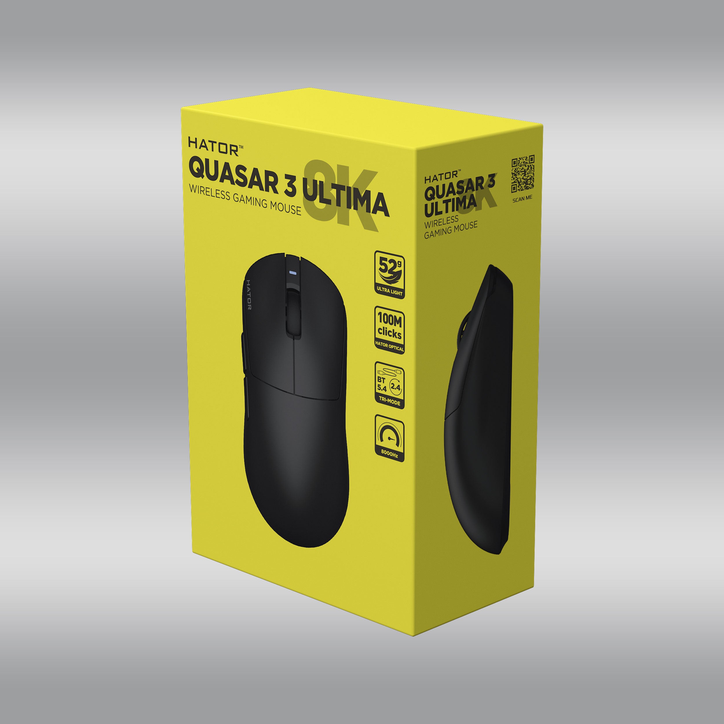 Quasar 3 ULTIMA 8K Wireless