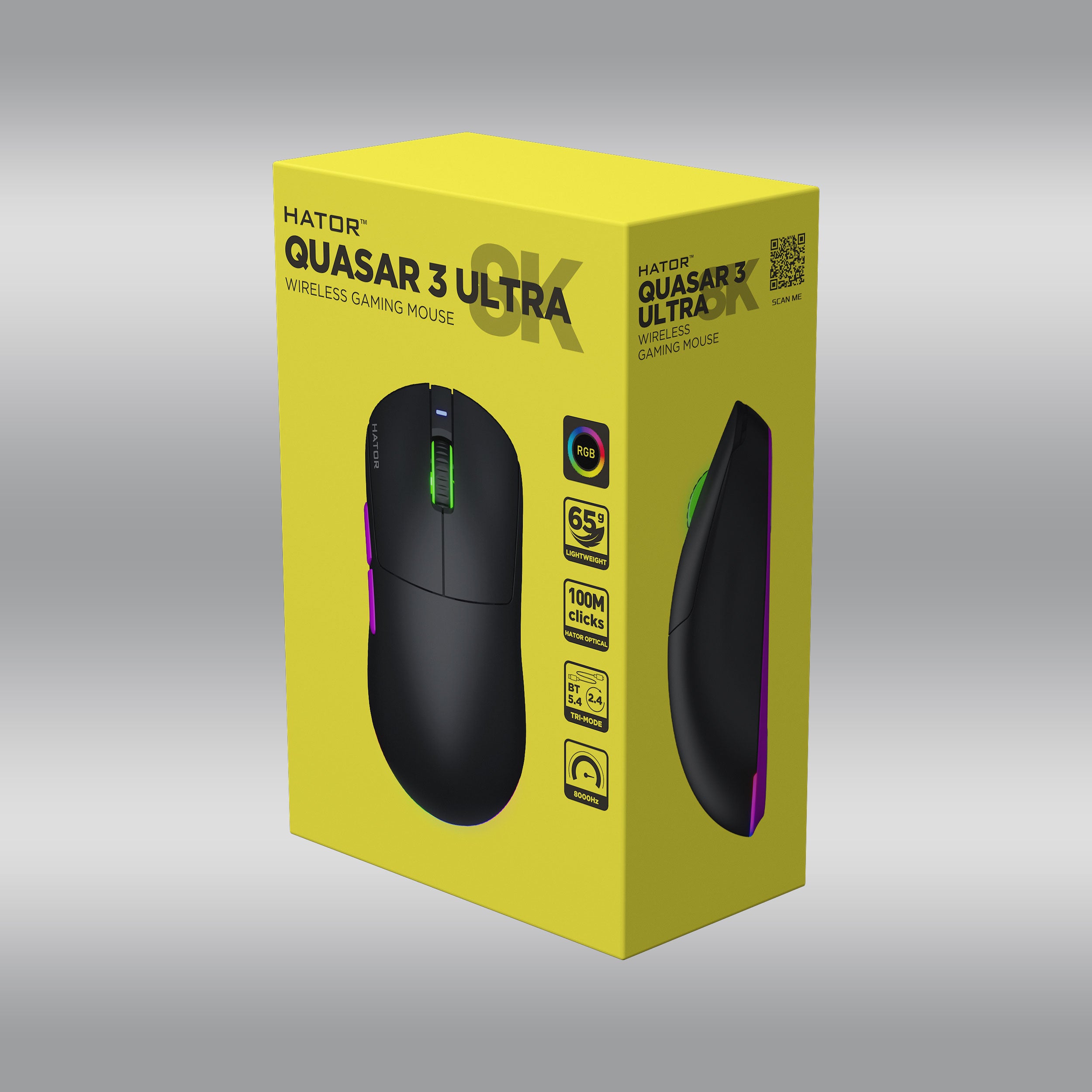 Quasar 3 Ultra 8K+8K Wireless