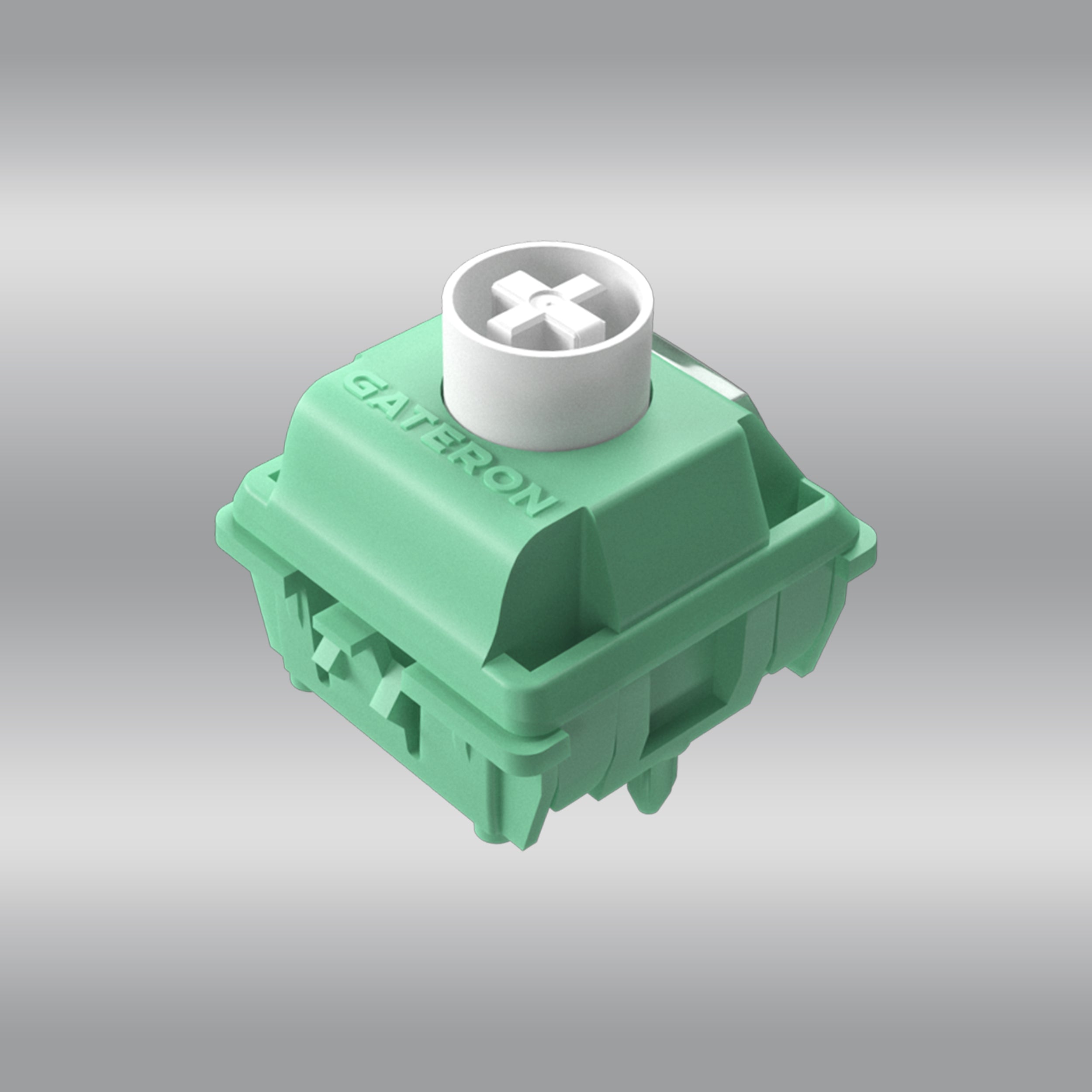 Ensemble de switches linéaires silencieux magnétiques Gateron Magnetic Jade Silent