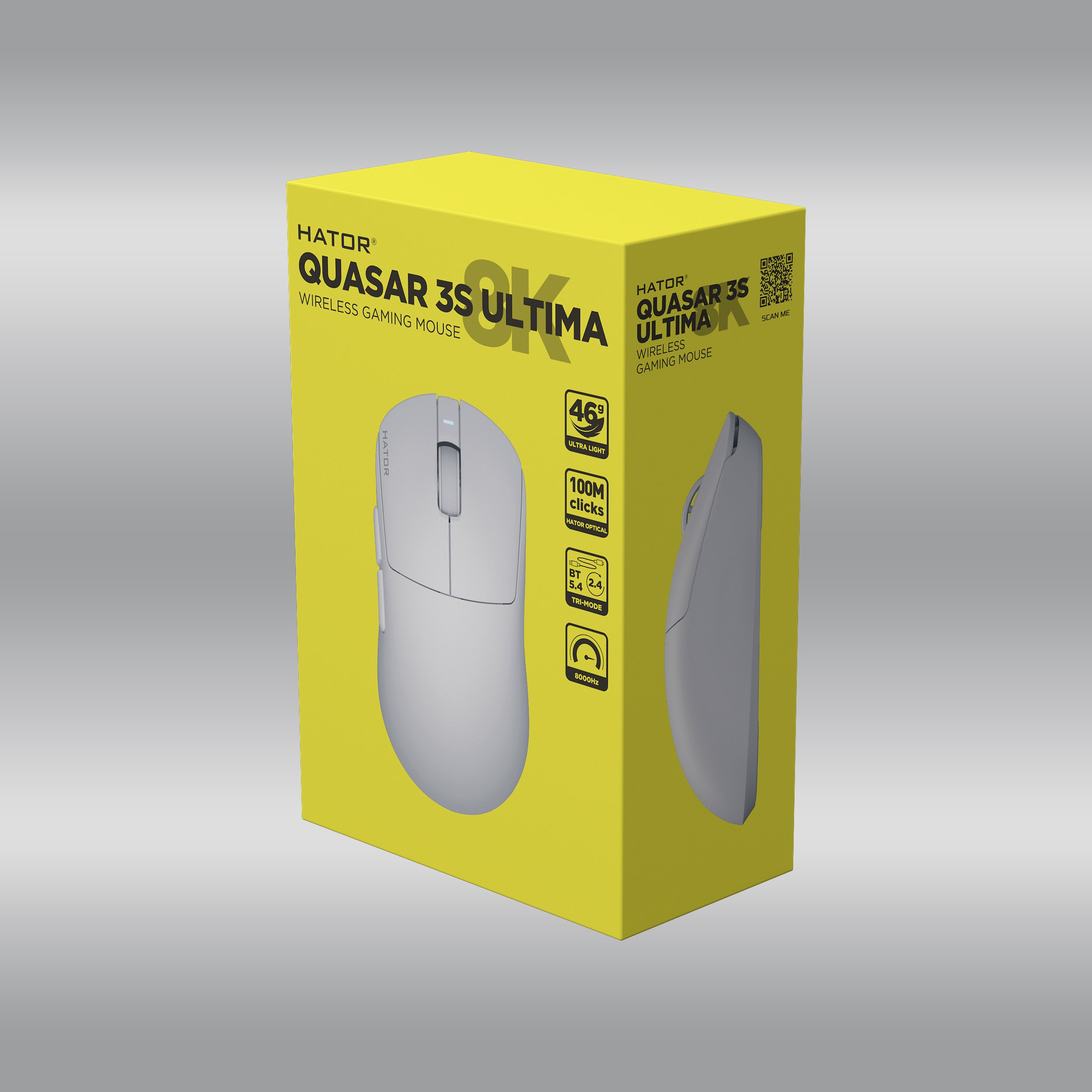 Quasar 3S Ultima 8K Wireless