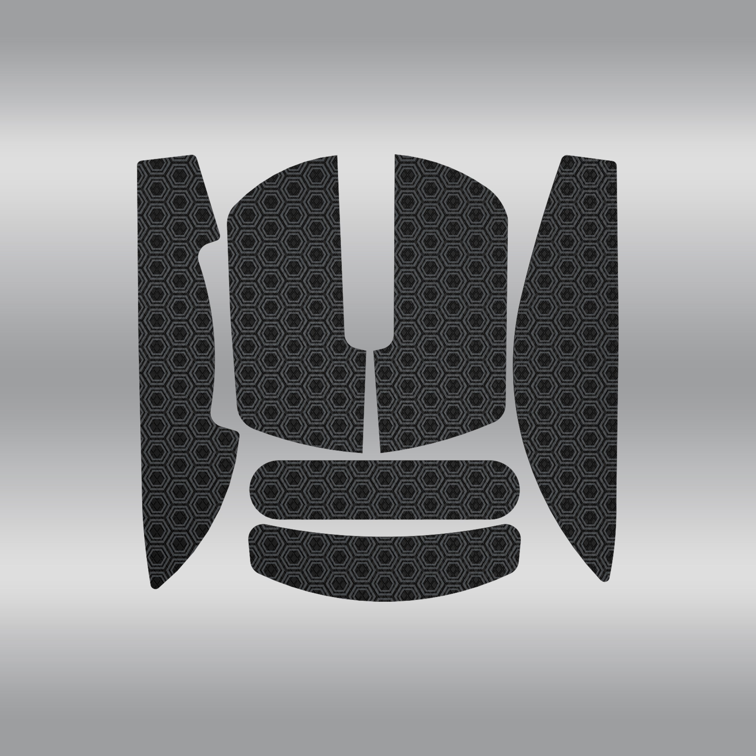 Anti-slip mouse grip tape for Quasar 3S Ultima 8K Wireless