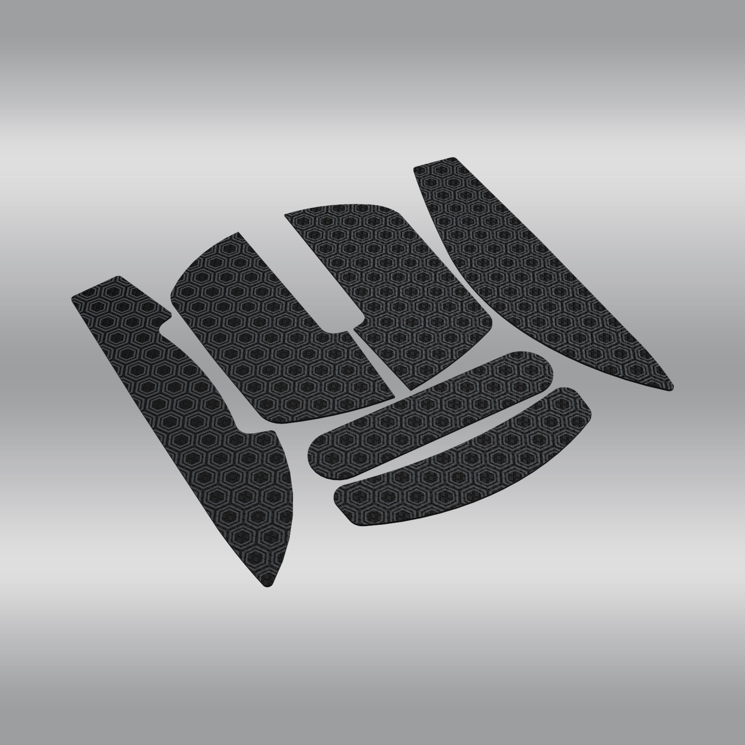 Anti-slip mouse grip tape for Quasar 3S Ultima 8K Wireless