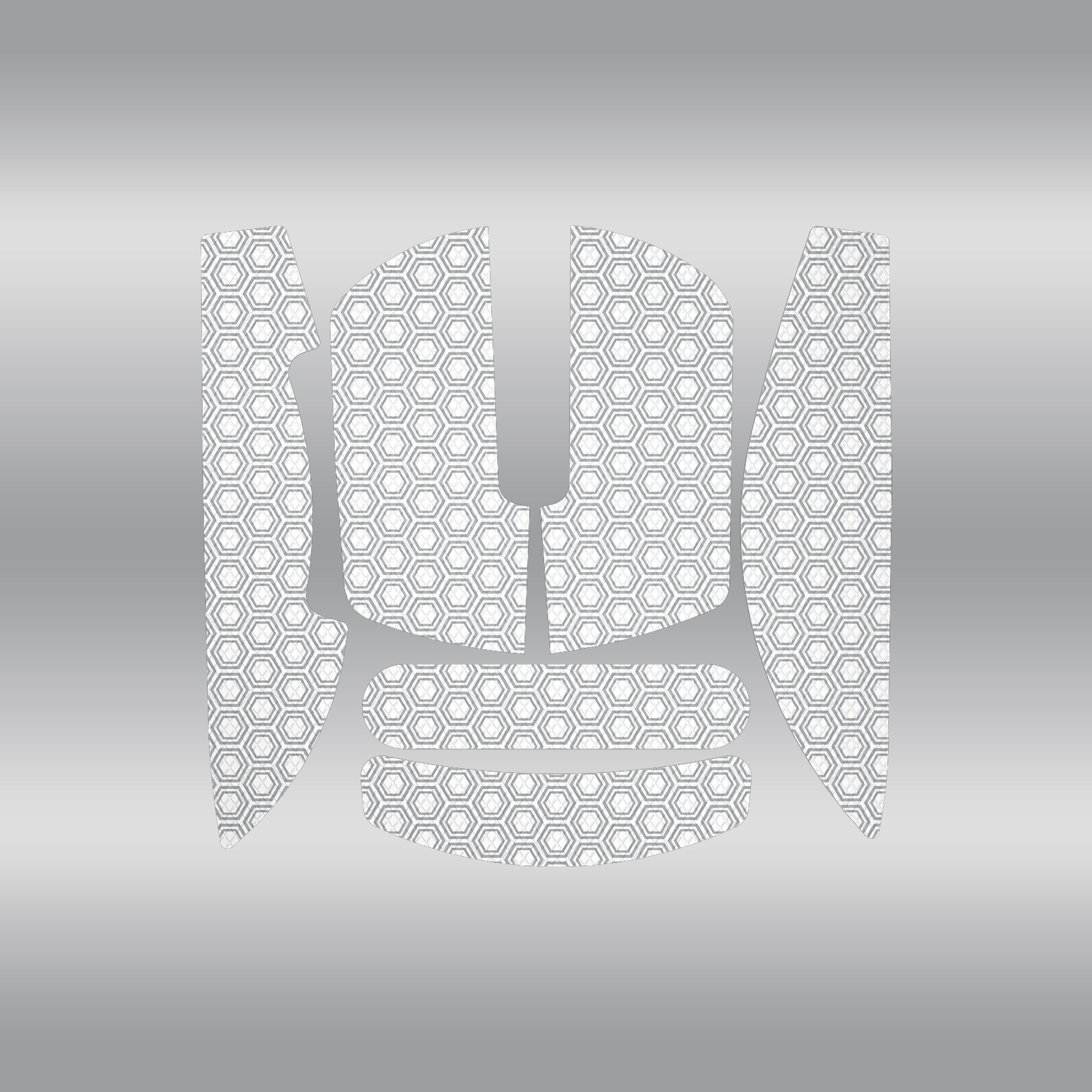 Anti-slip mouse grip tape for Quasar 3S Ultima 8K Wireless