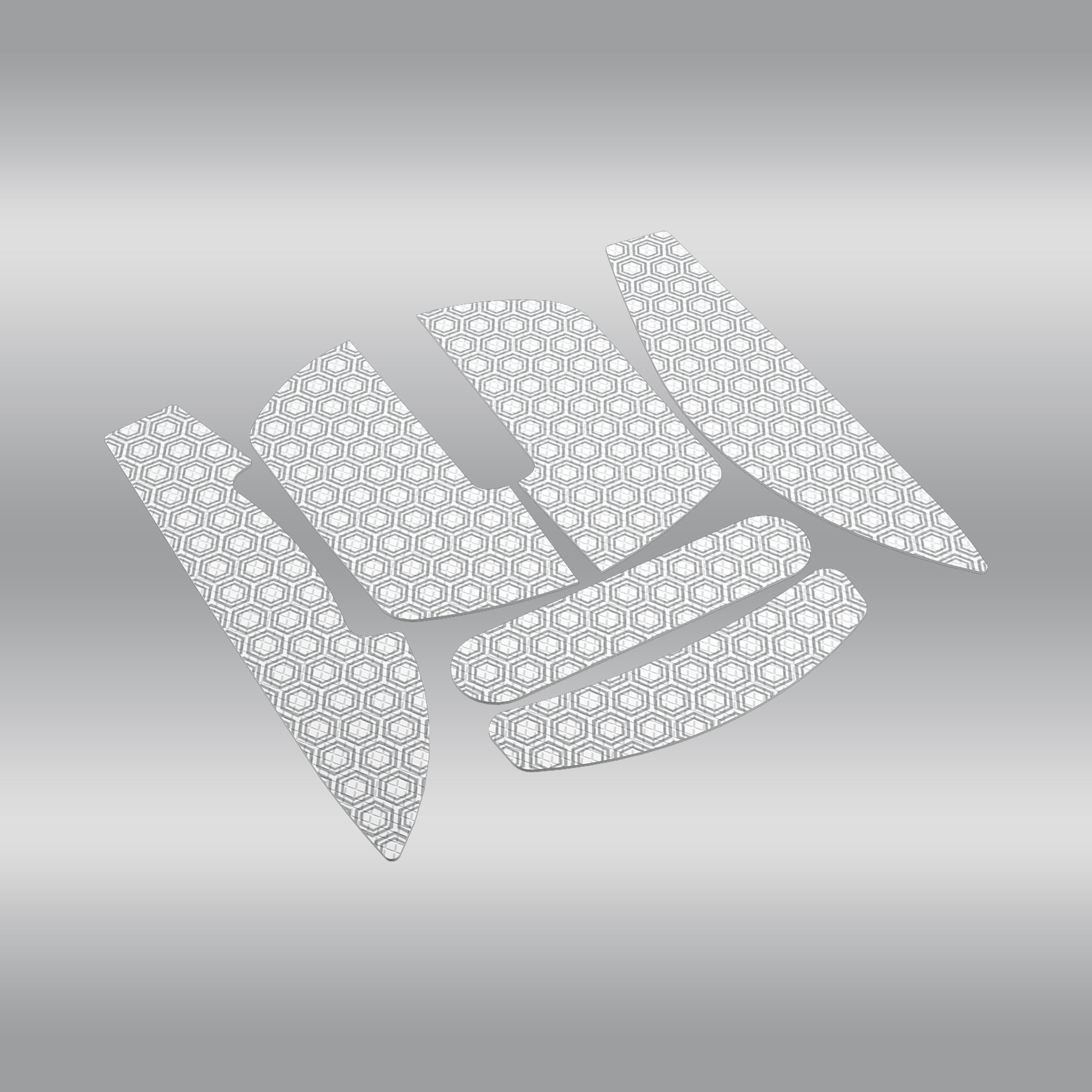 Anti-slip mouse grip tape for Quasar 3S Ultima 8K Wireless