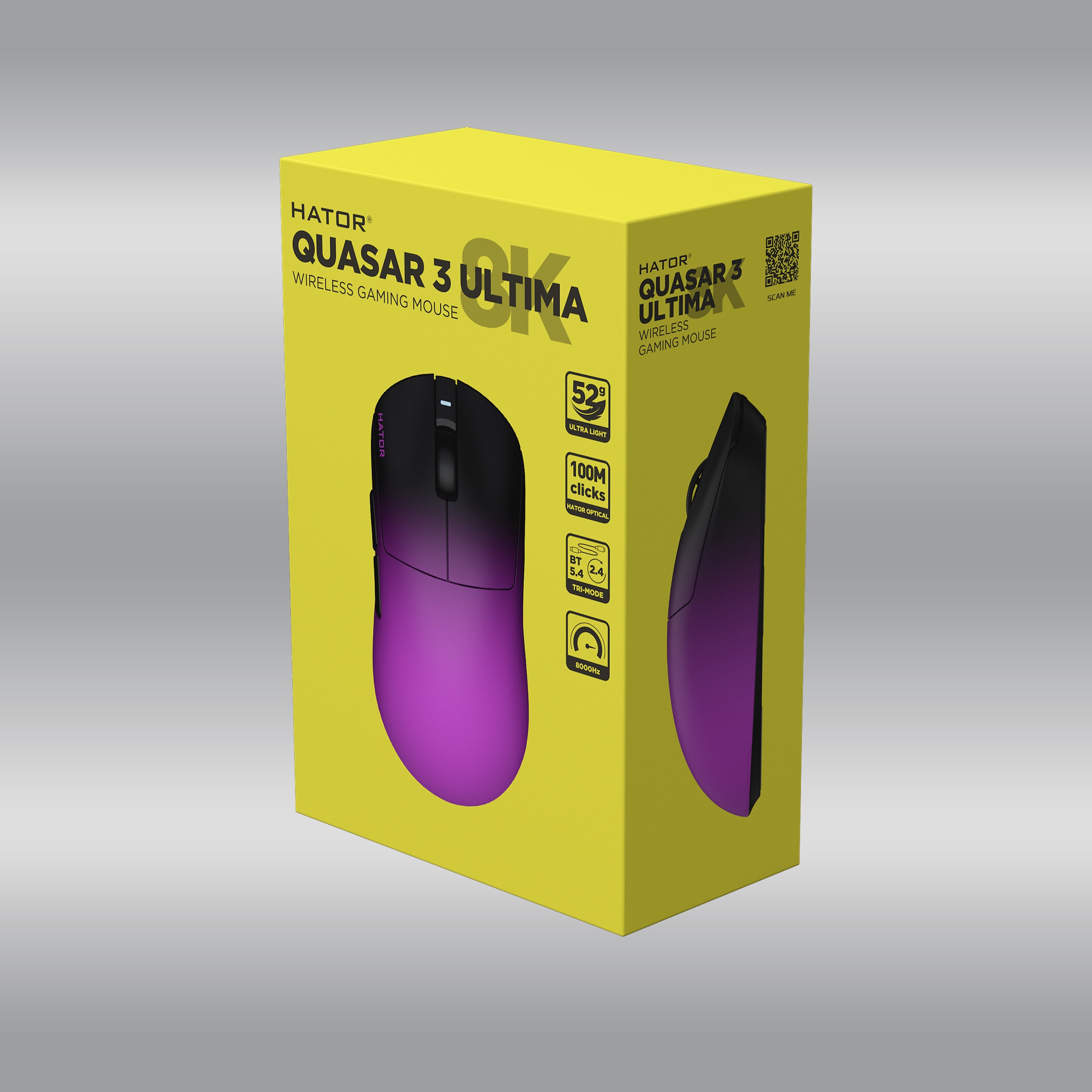 Quasar 3 ULTIMA 8K Wireless