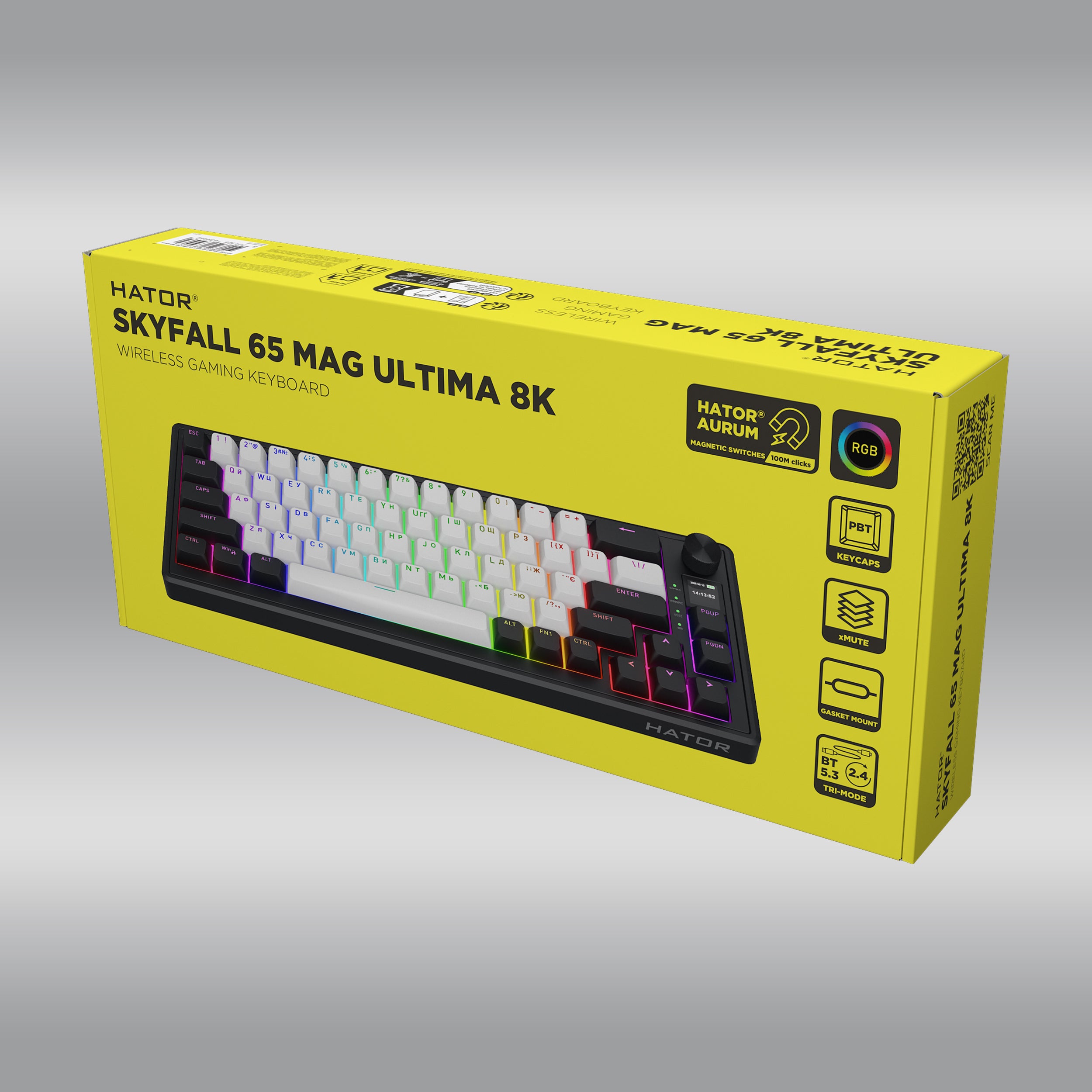 Skyfall 65 MAG Ultima 8K Wireless