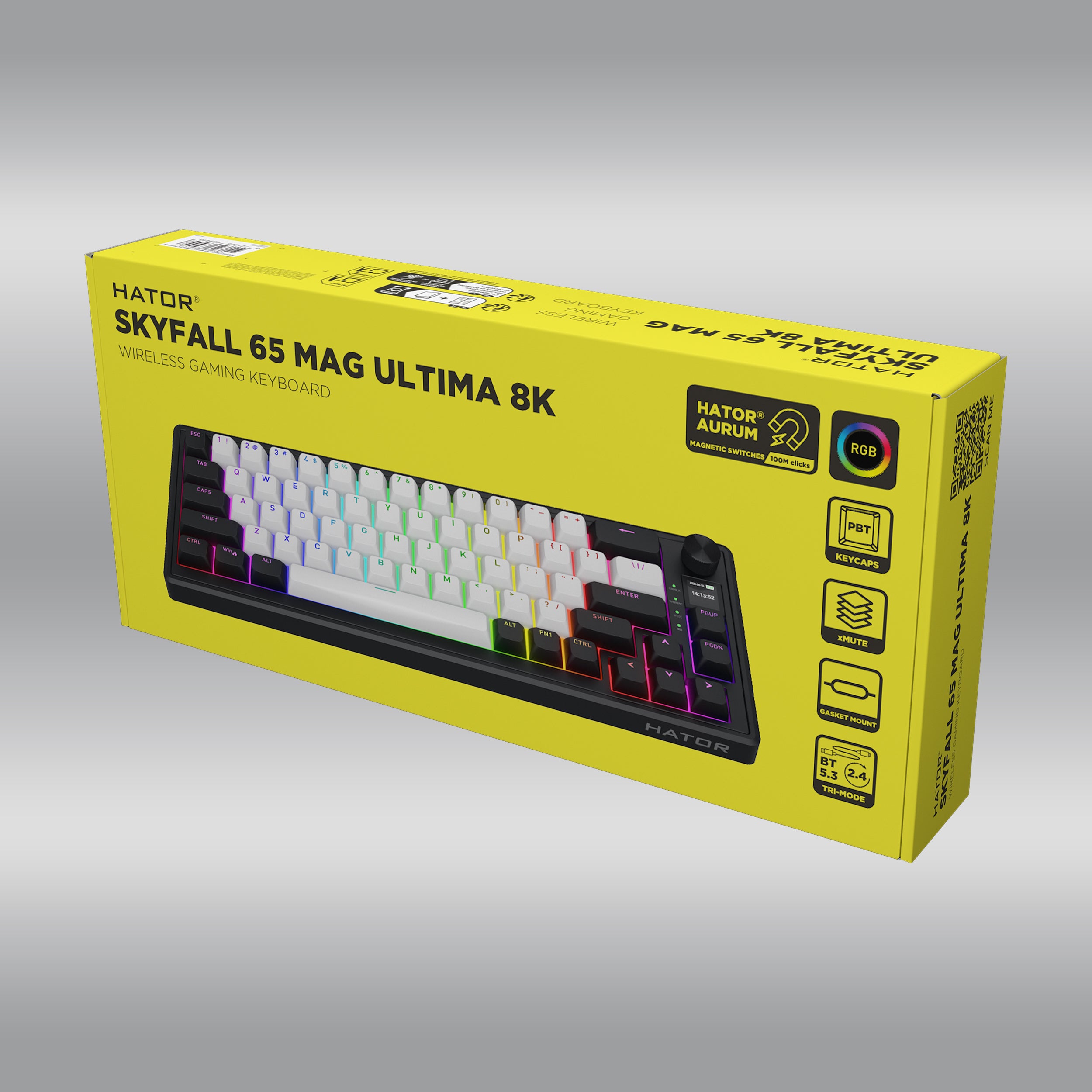 Skyfall 65 MAG Ultima 8K Wireless