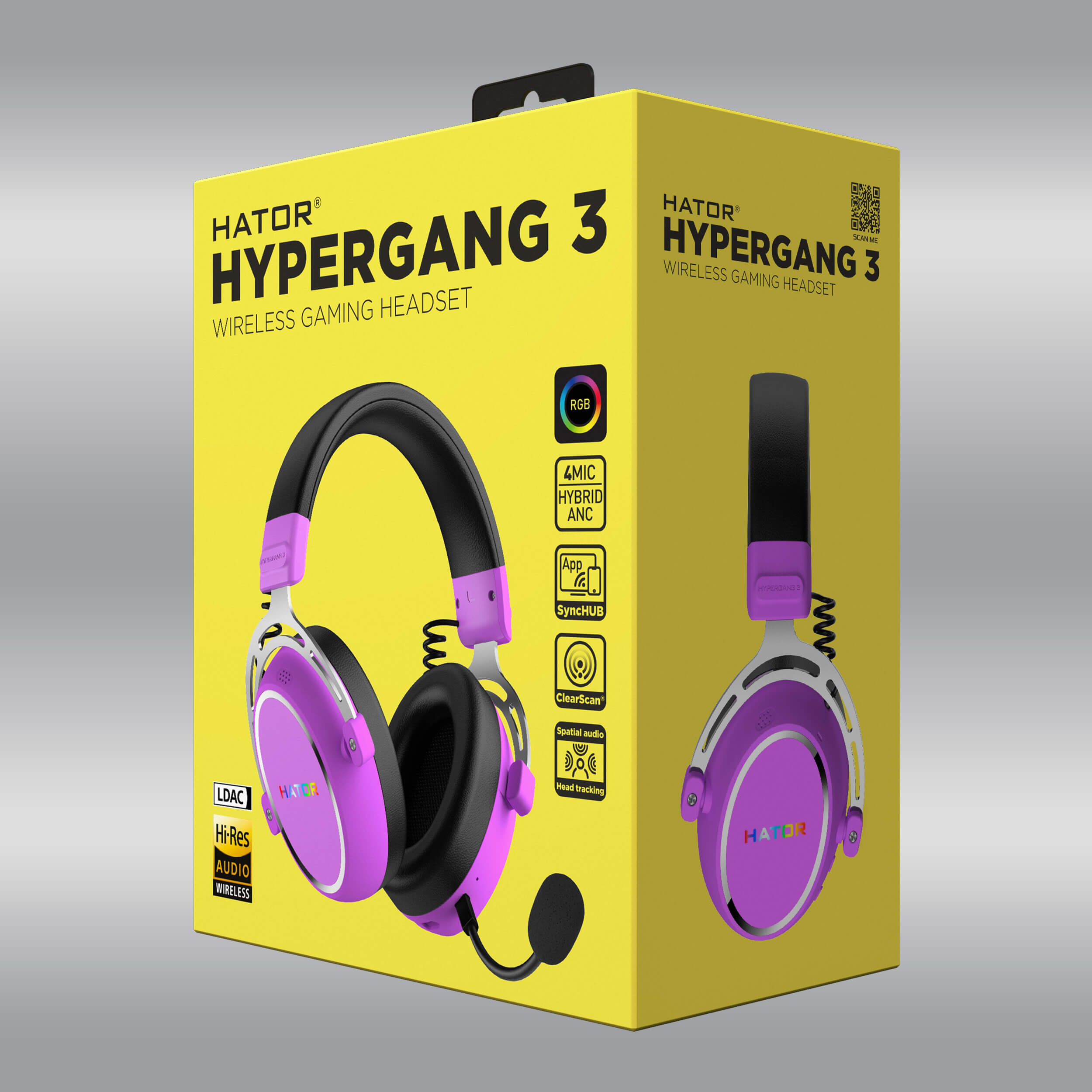 Hypergang 3 Wireless