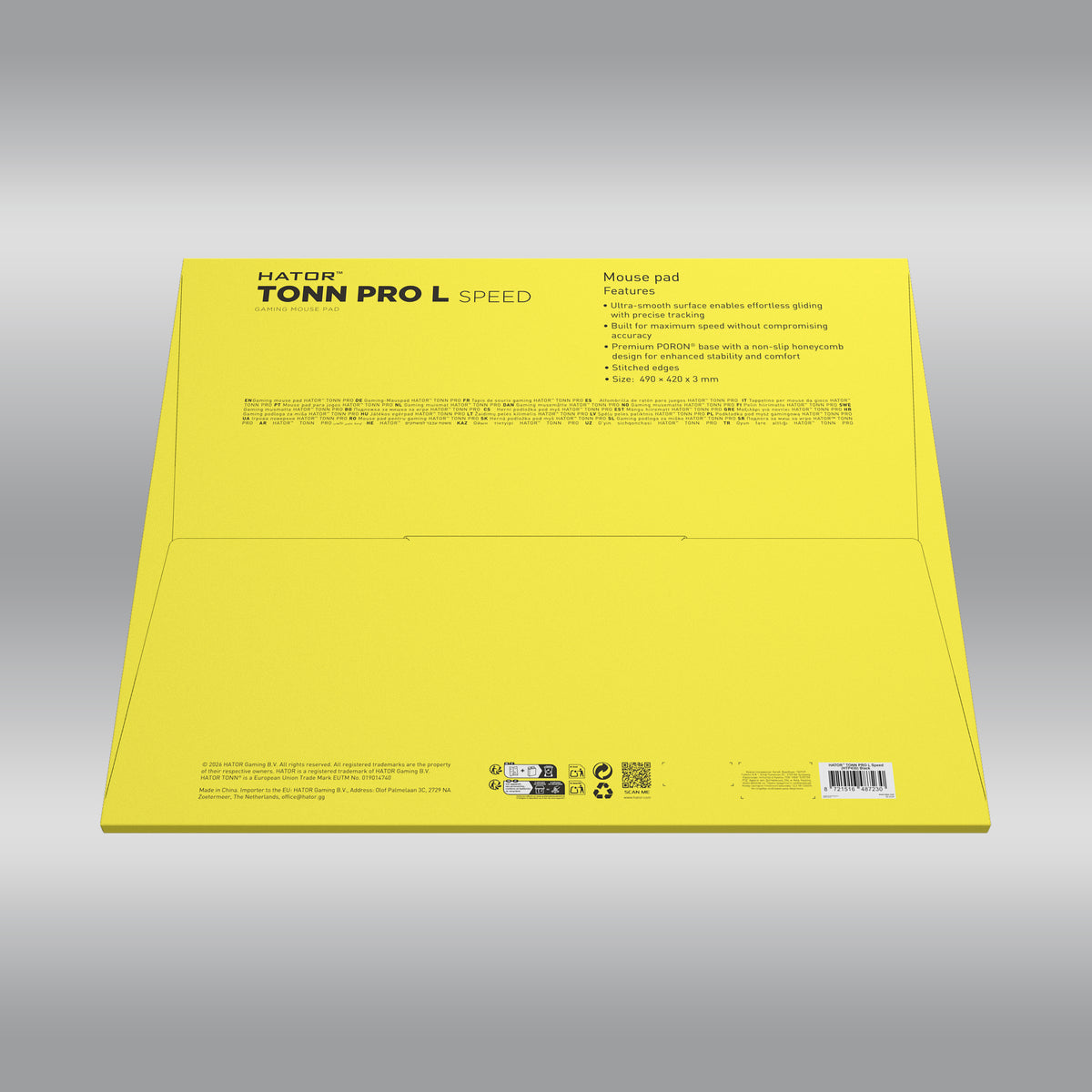 Tonn Pro Speed