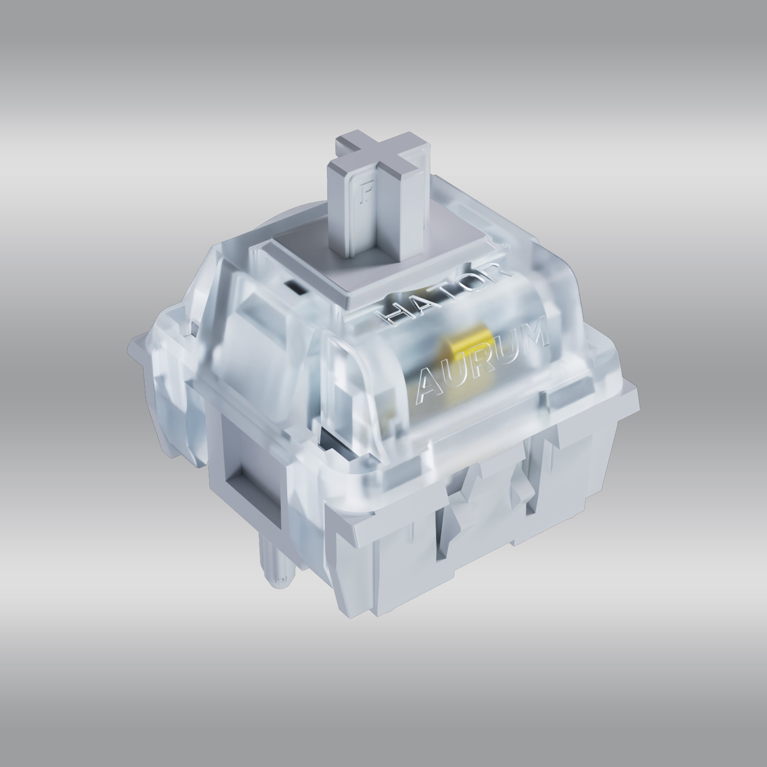 Set de Switches Magnéticos Lineales HATOR Aurum Ice