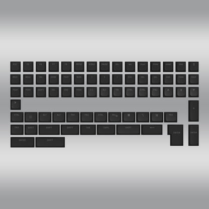 OMA profile PBT Double-shot keycaps full set for ISO / ANSI Layouts with additional localization set