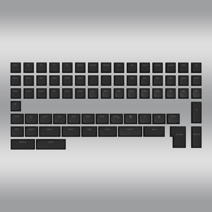 OMA profile keycaps full set for ISO / ANSI Layouts with additional localization set