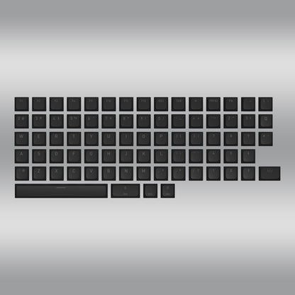 OMA profile keycaps full set for ISO / ANSI Layouts with additional localization set