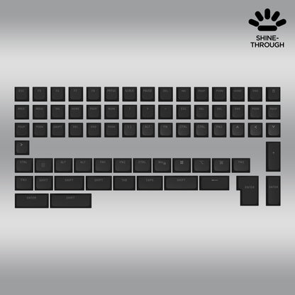 OMA profile PBT Double-shot keycaps set for ANSI / ISO Layouts (part B)