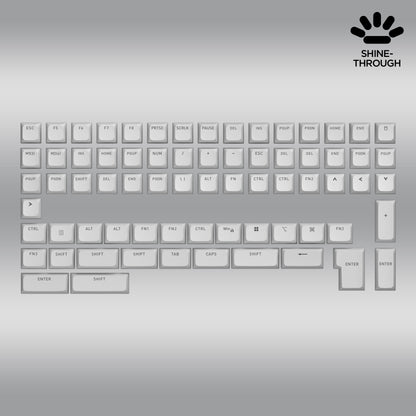 OMA profile PBT Double-shot keycaps set for ANSI / ISO Layouts (part B)