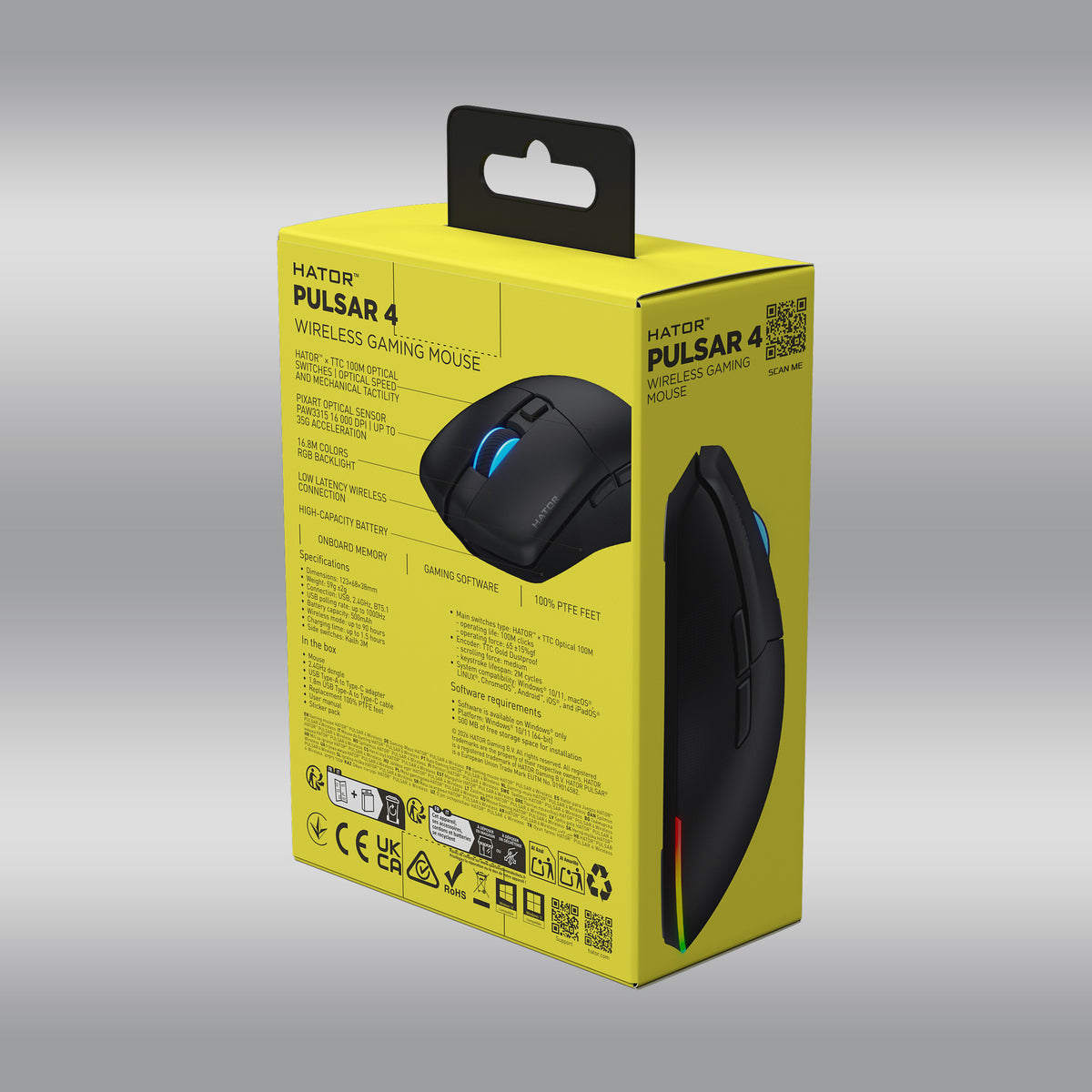Pulsar 4 Wireless