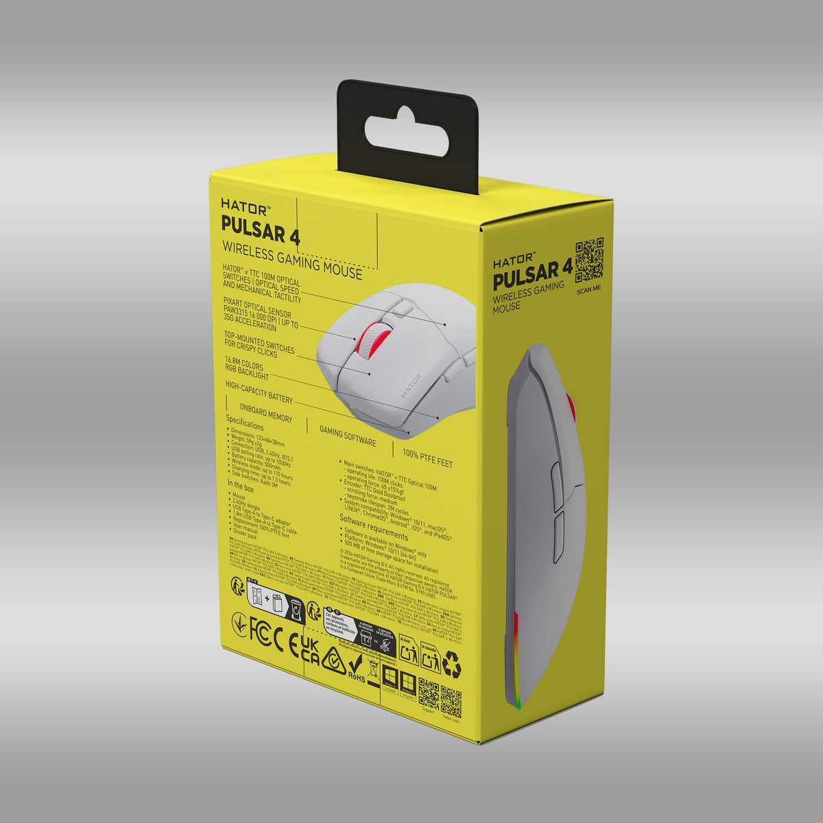 Pulsar 4 Wireless