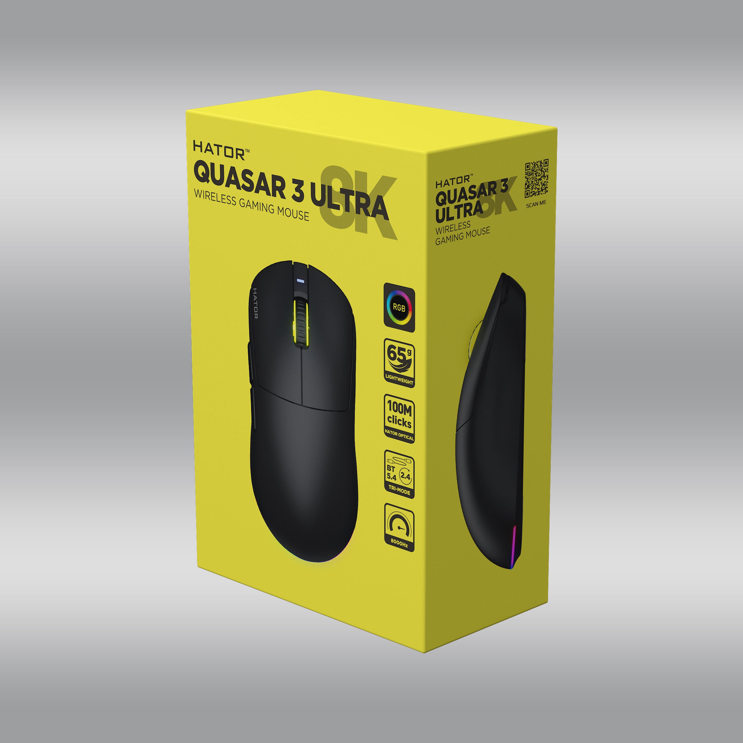 Quasar 3 Ultra 8K+8K Wireless