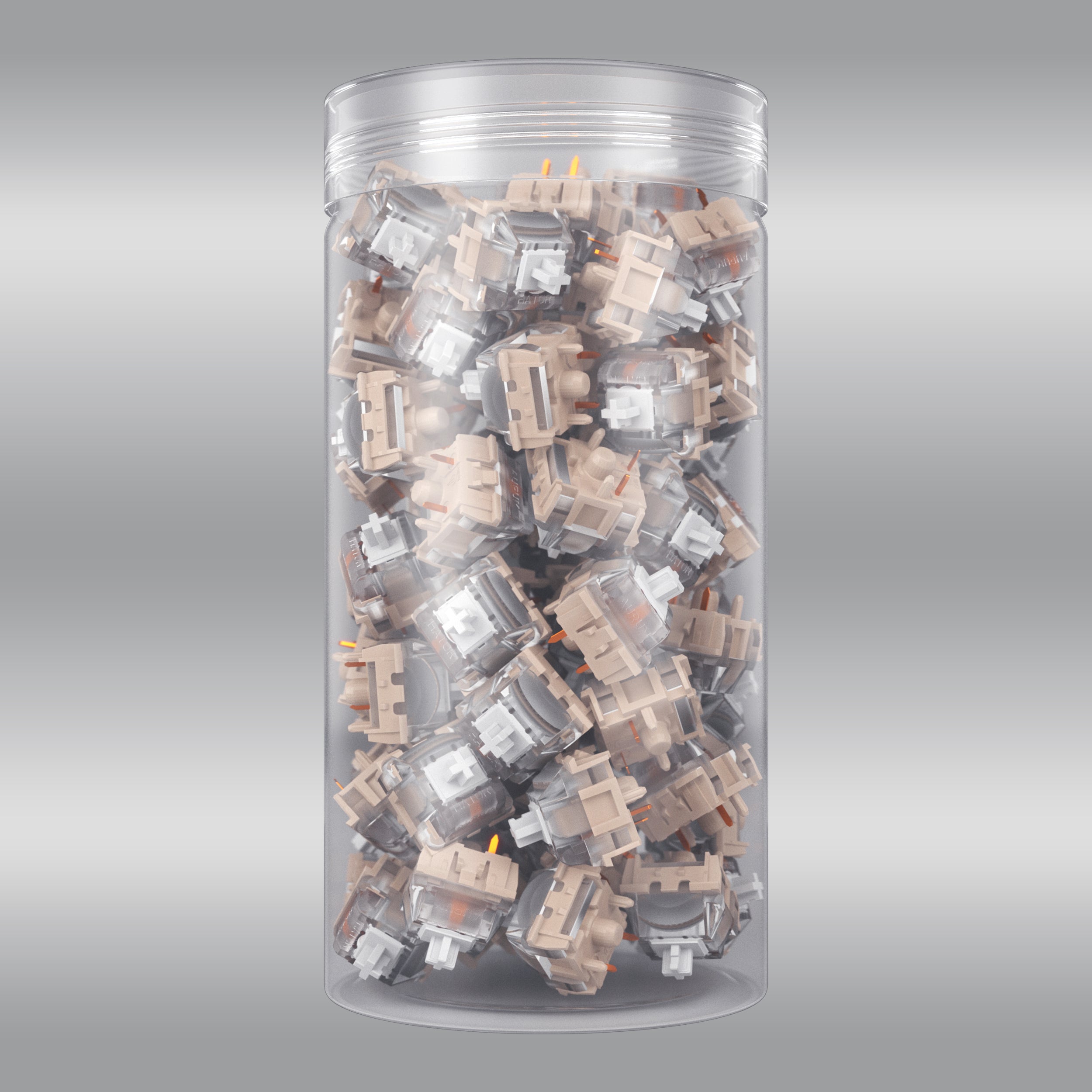 Set of HATOR Aurum Latte Tactile Mechanical Hotswap Switches