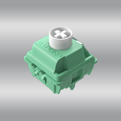 Ensemble de switches linéaires silencieux magnétiques Gateron Magnetic Jade Silent