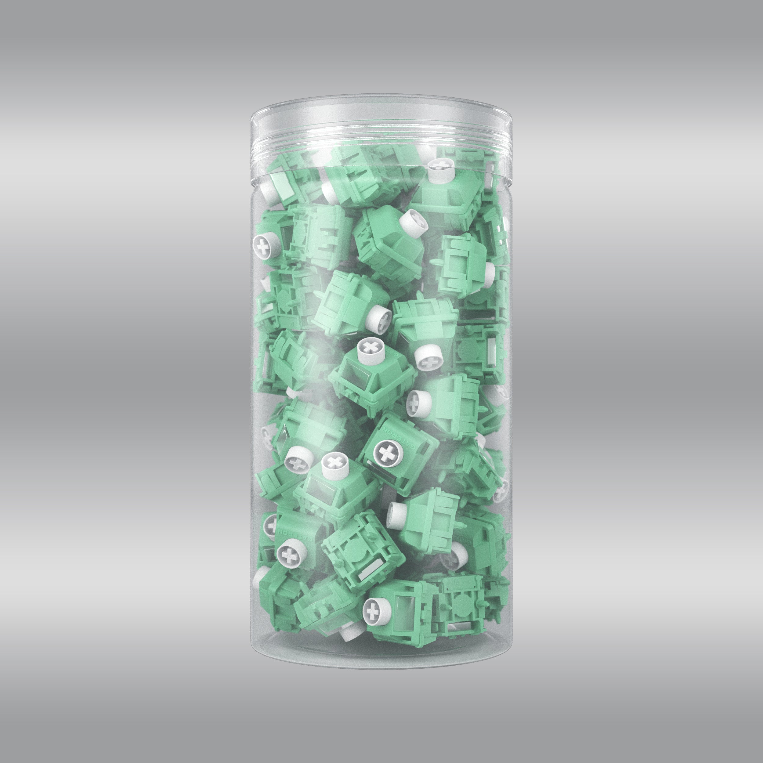 Ensemble de switches linéaires silencieux magnétiques Gateron Magnetic Jade Silent
