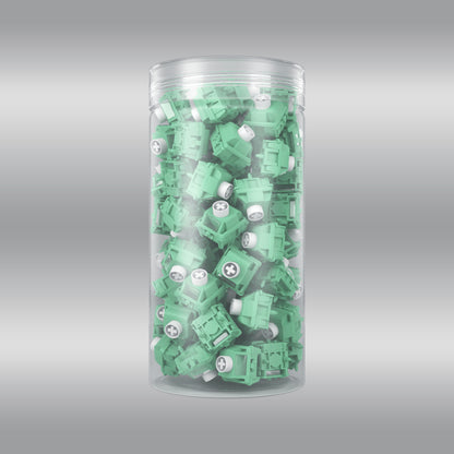 Ensemble de switches linéaires silencieux magnétiques Gateron Magnetic Jade Silent