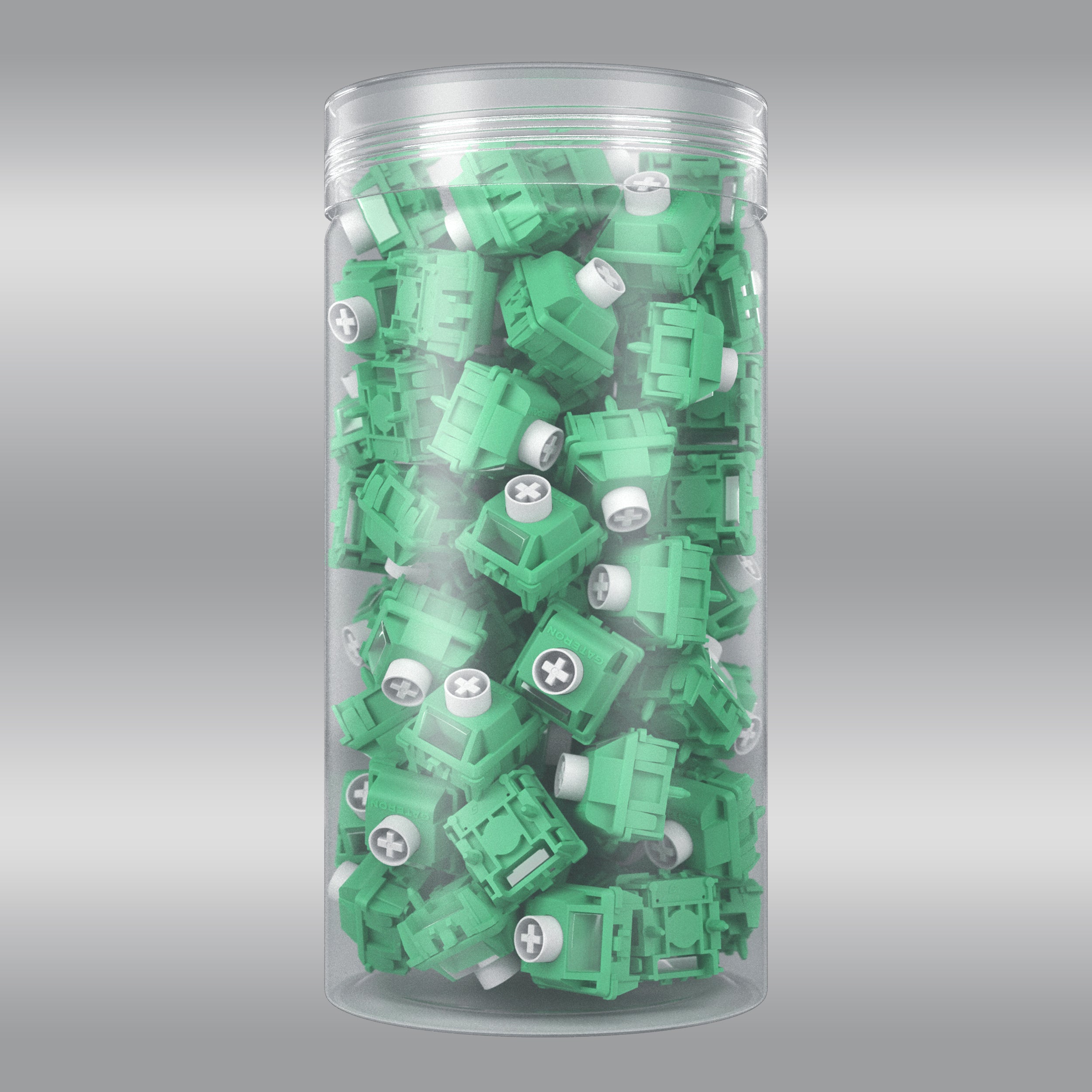 Ensemble de switches linéaires silencieux magnétiques Gateron Magnetic Jade Silent