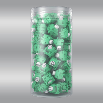 Ensemble de switches linéaires silencieux magnétiques Gateron Magnetic Jade Silent