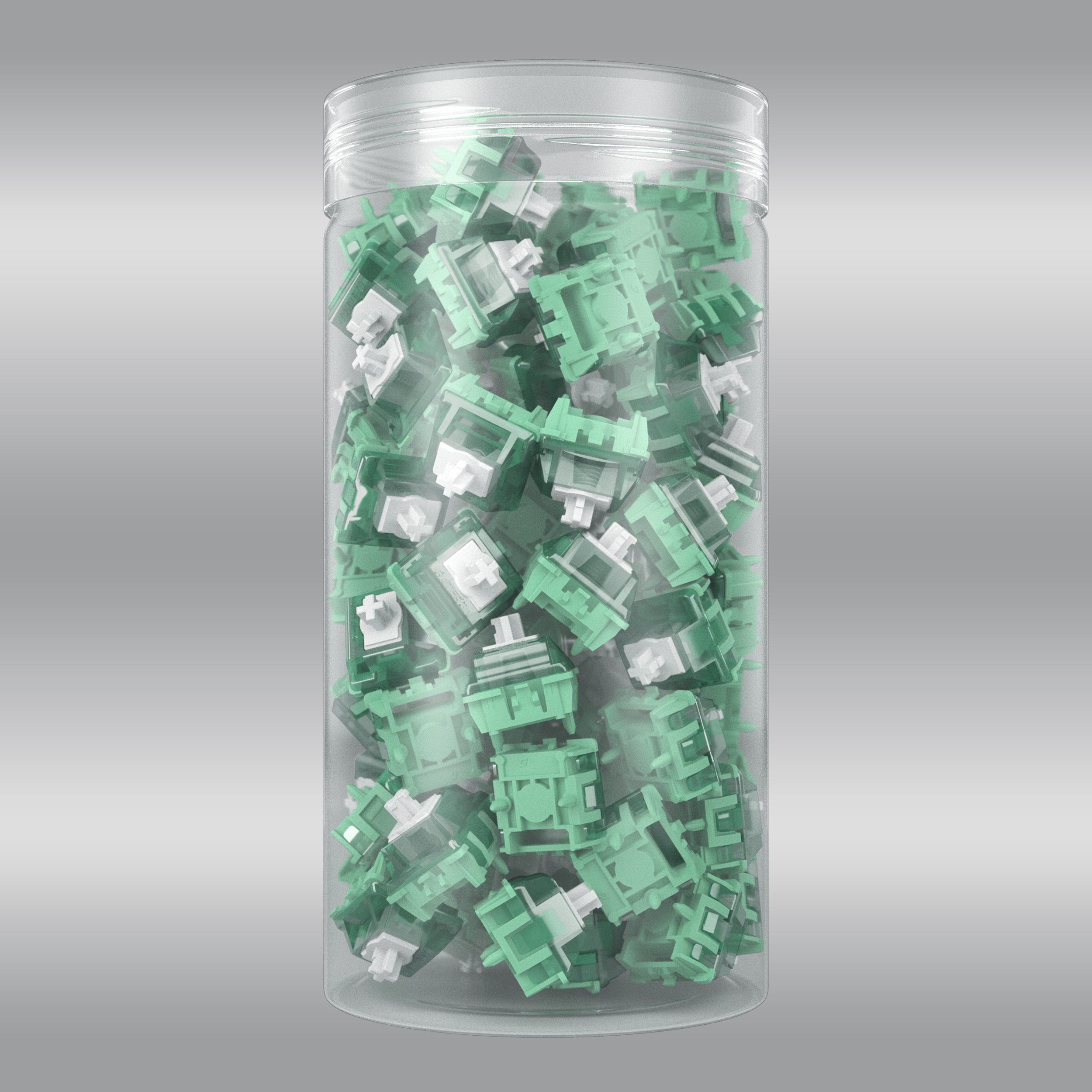 Zestaw przełączników liniowych Gateron Magnetic Jade Gaming