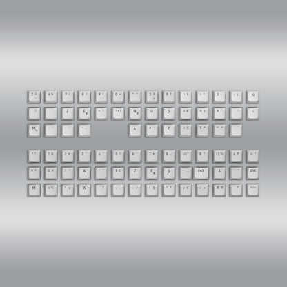 OMA profile PBT Double-shot keycaps full set for ISO / ANSI Layouts with additional localization set