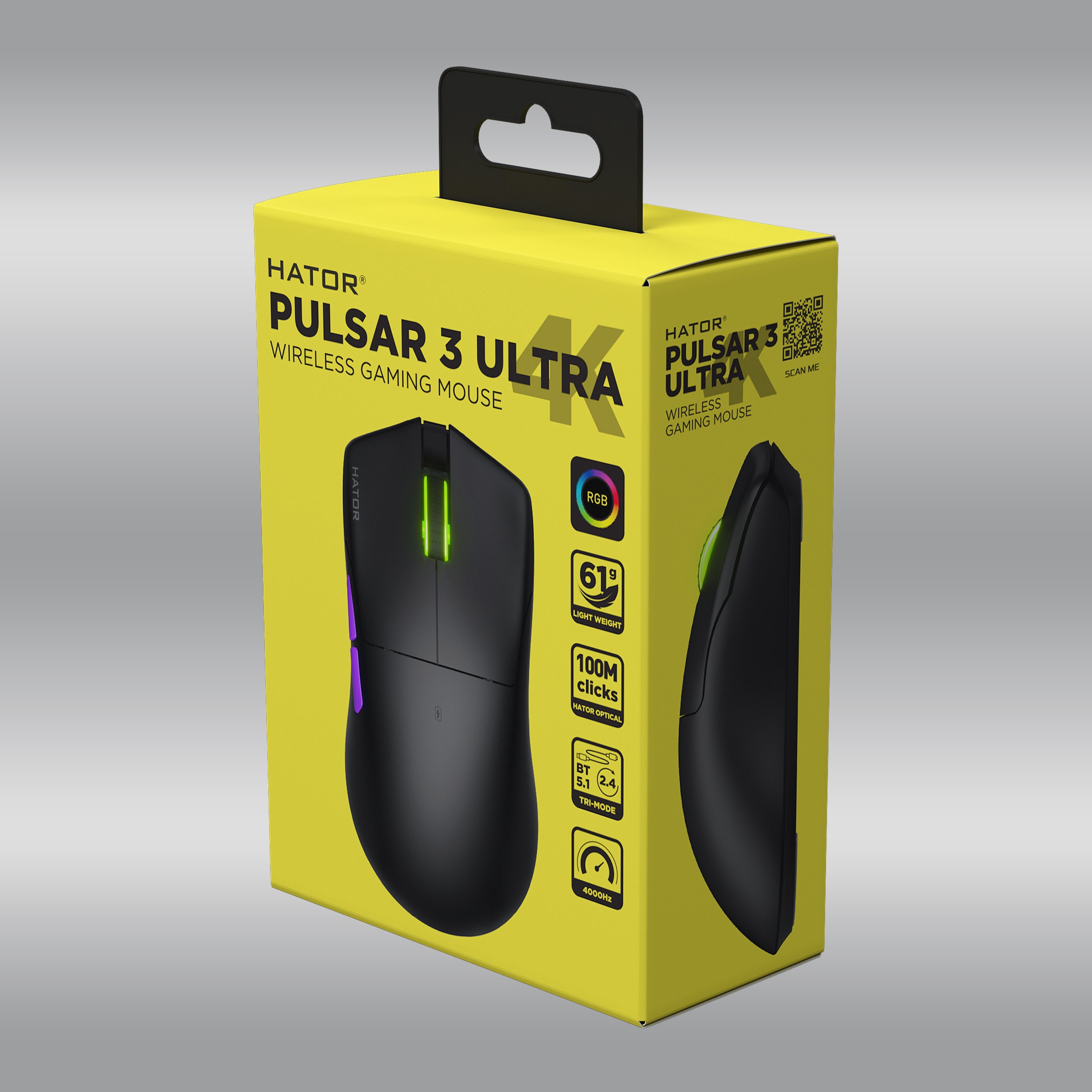 Pulsar 3 ULTRA 8K+4K Wireless