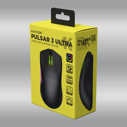 Pulsar 3 ULTRA 8K+4K Wireless