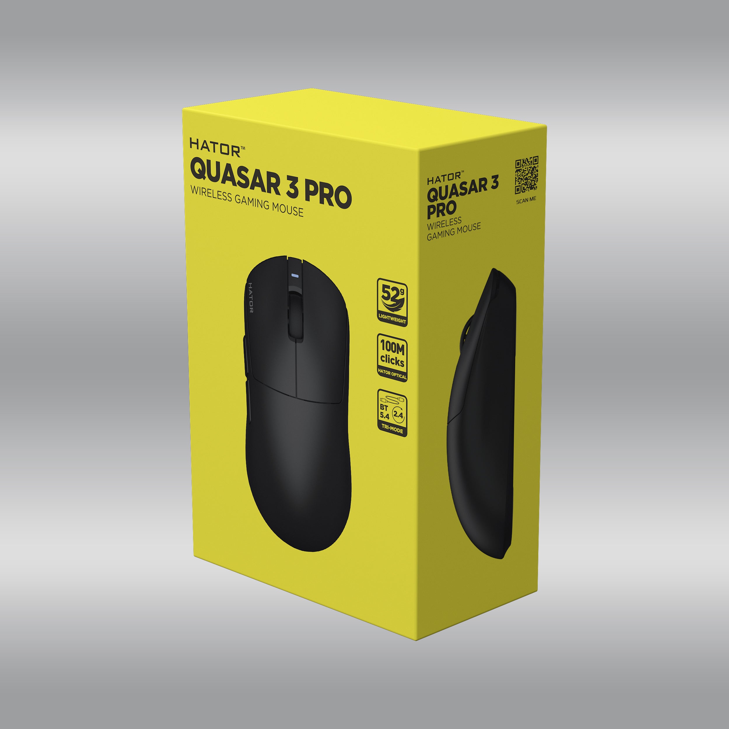Quasar 3 Pro Wireless
