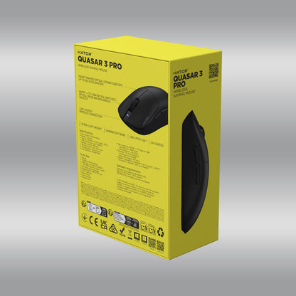 Quasar 3 Pro Wireless