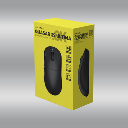 Quasar 3S Ultima 8K Wireless