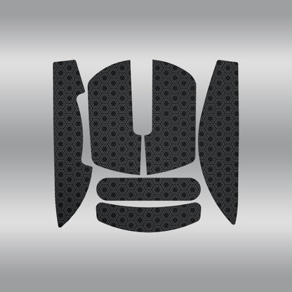 Anti-slip mouse grip tape for Quasar 3S Ultima 8K Wireless