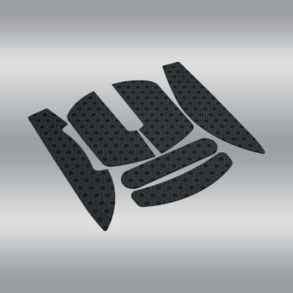 Anti-slip mouse grip tape for Quasar 3S Ultima 8K Wireless