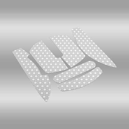 Anti-slip mouse grip tape for Quasar 3S Ultima 8K Wireless