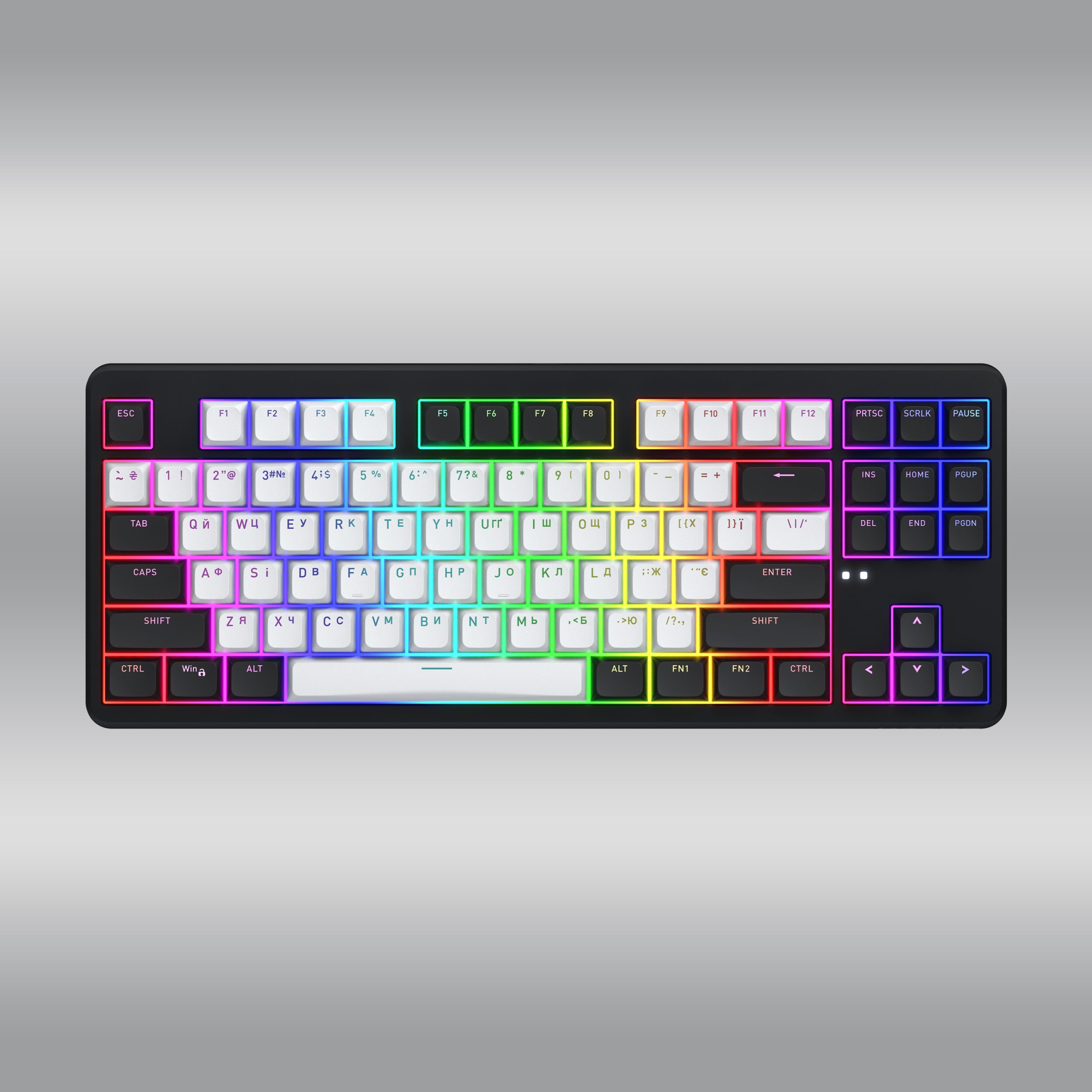 Rockfall 3 TKL Wireless UA Layout