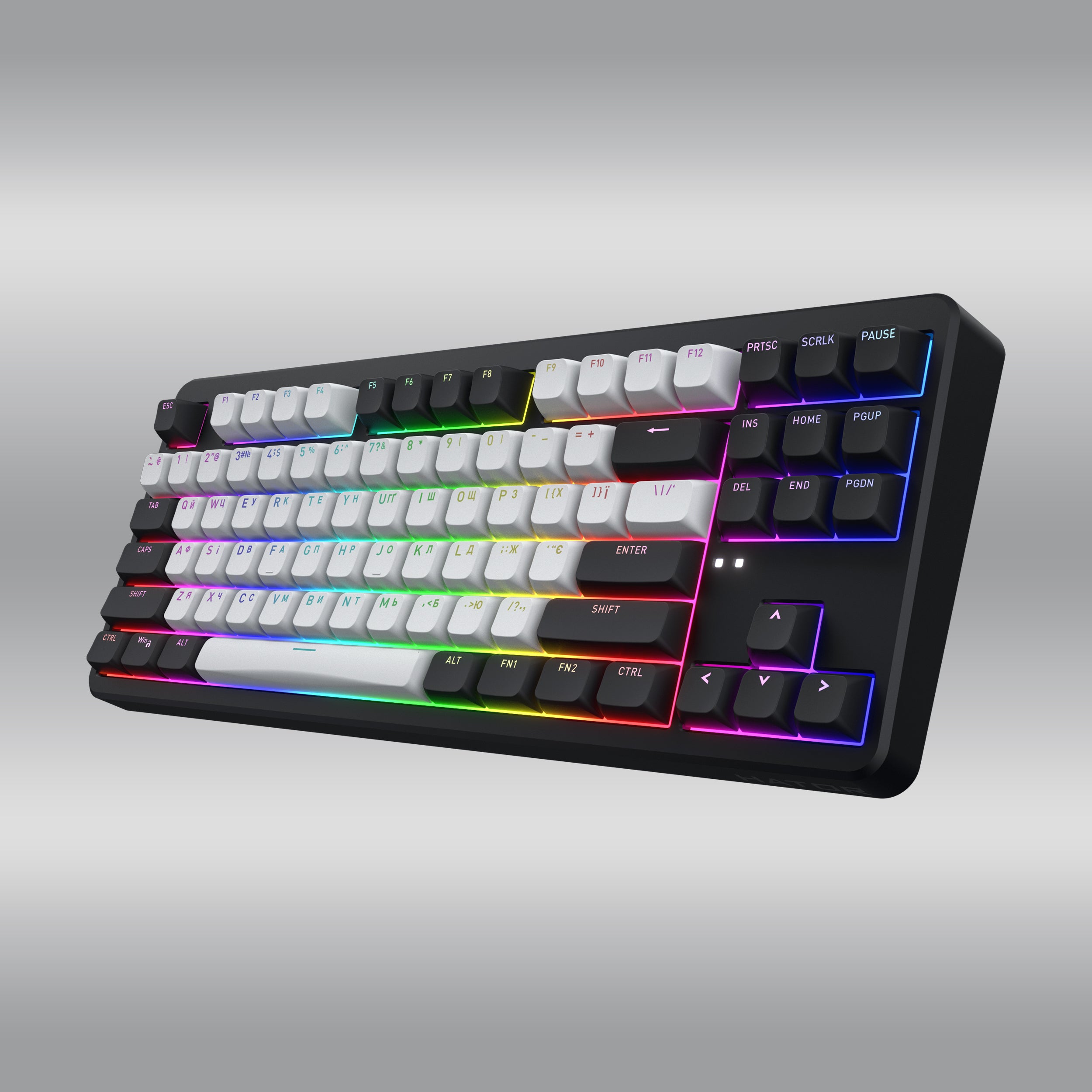 Rockfall 3 TKL Wireless UA Layout