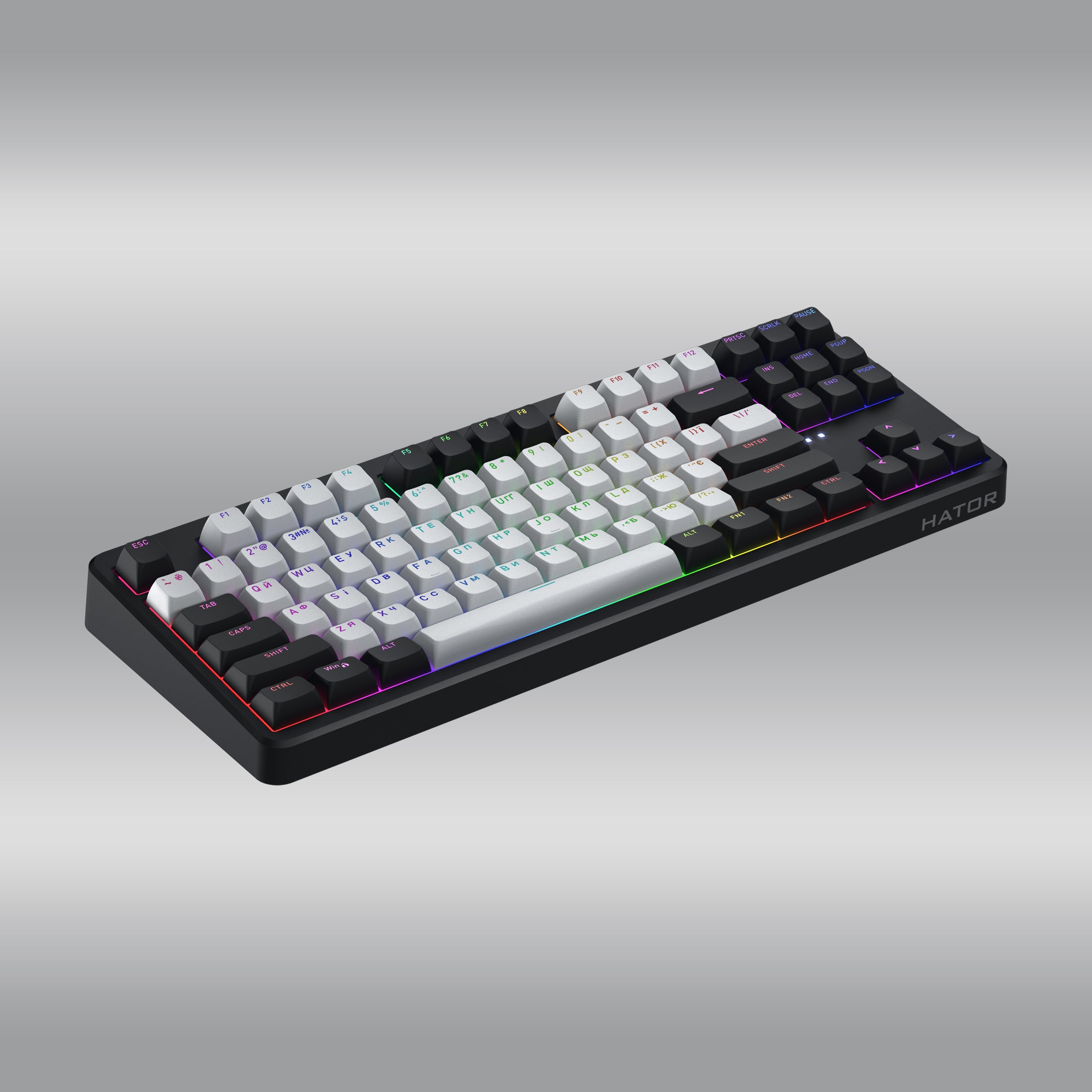 Rockfall 3 TKL Wireless UA Layout