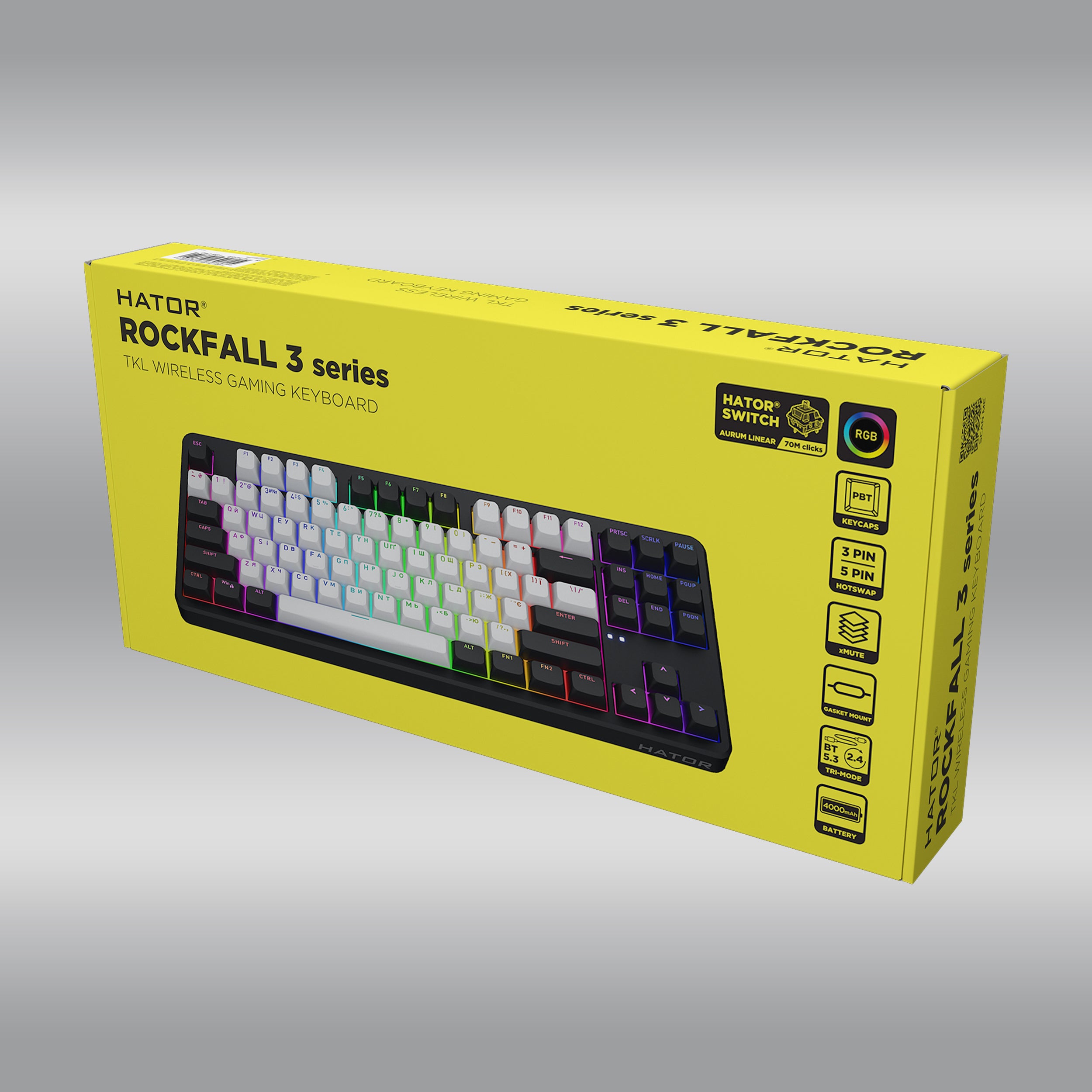 Rockfall 3 TKL Wireless UA Layout