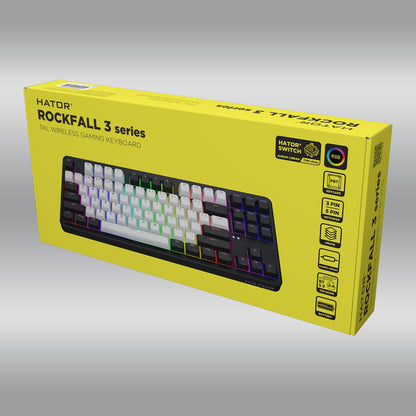 Rockfall 3 TKL Wireless