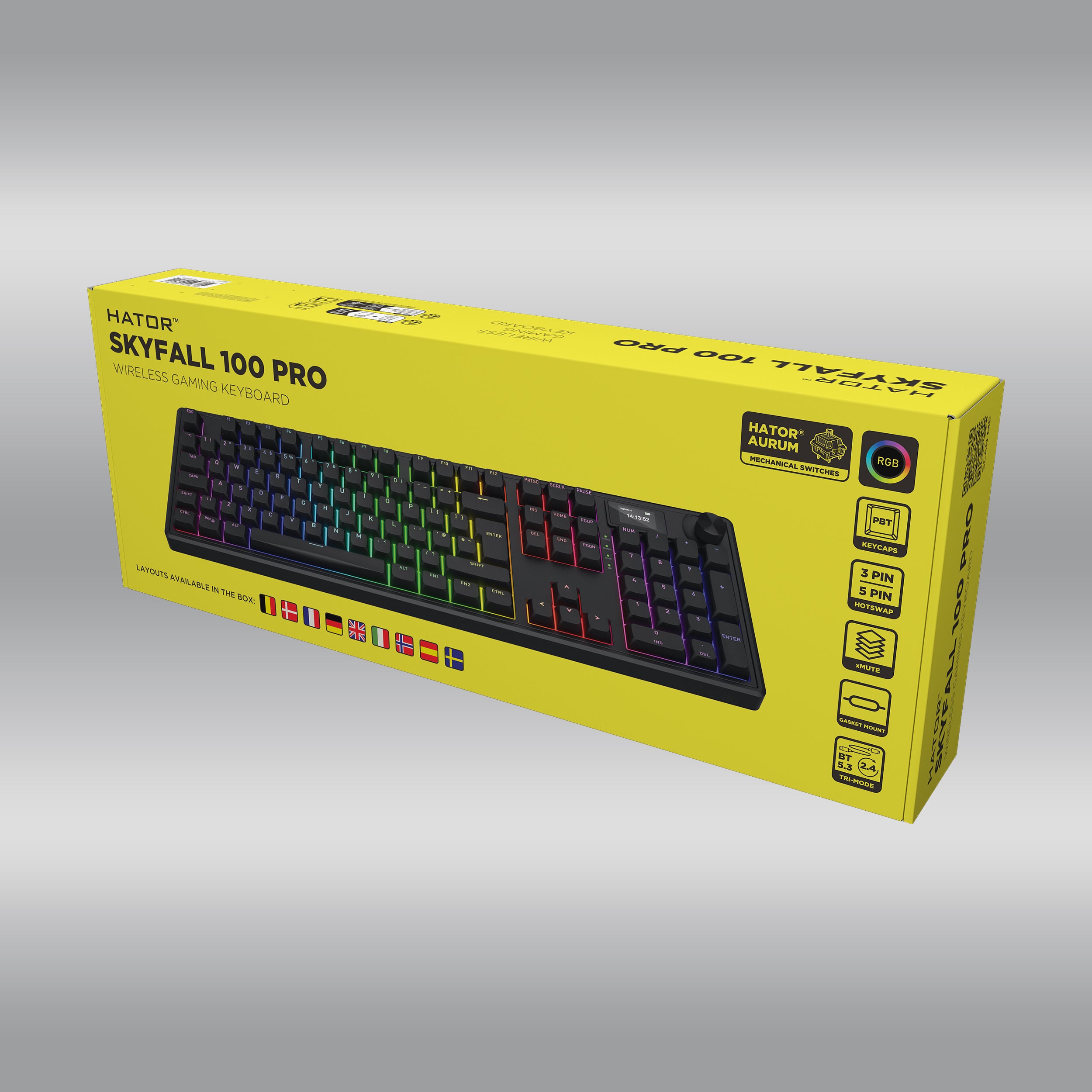 Skyfall 100 Pro Wireless