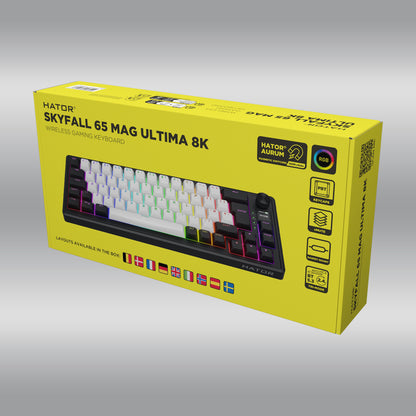 Skyfall 65 MAG Ultima 8K Wireless