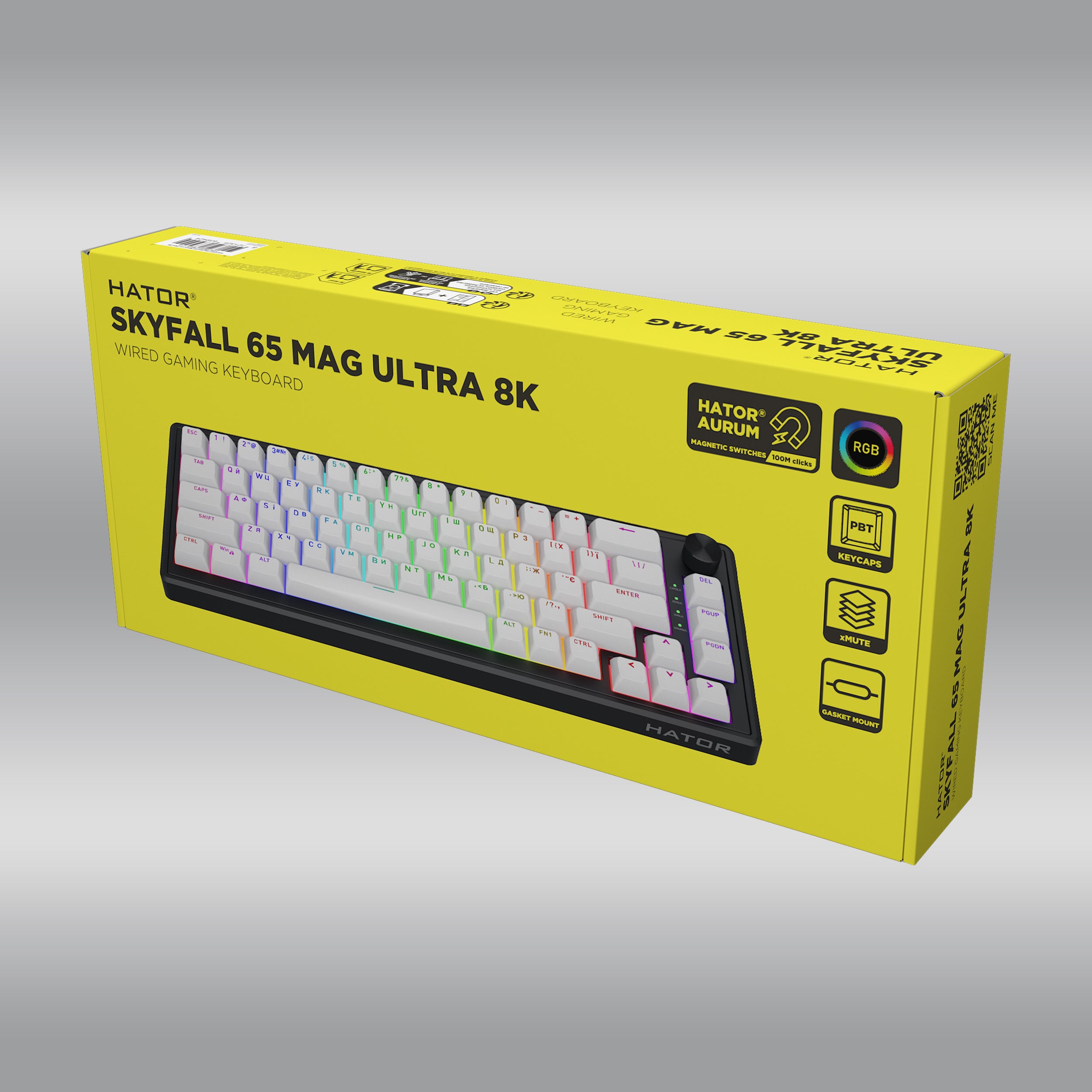 Skyfall 65 MAG Ultra 8K