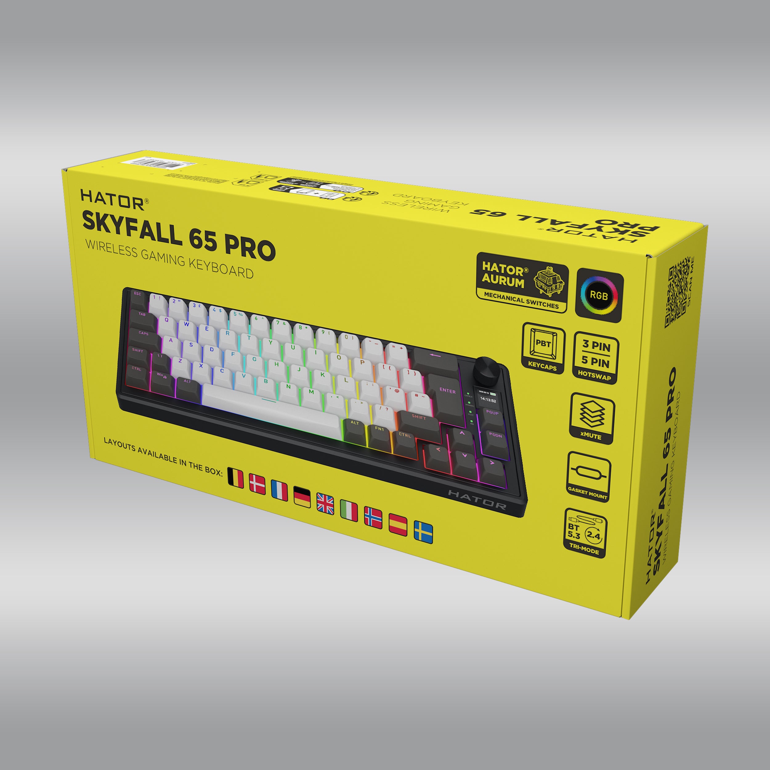 Skyfall Pro Wireless