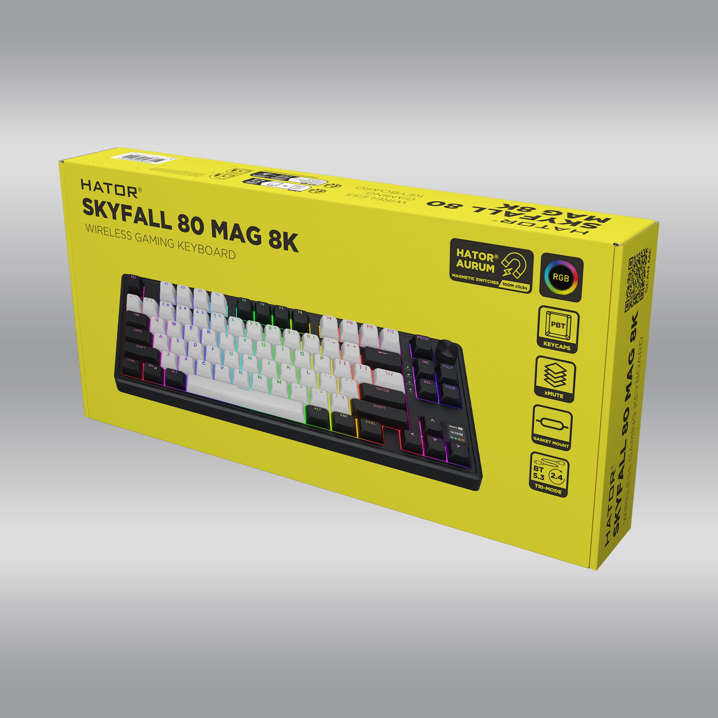 Skyfall 80 MAG Ultima 8K Wireless