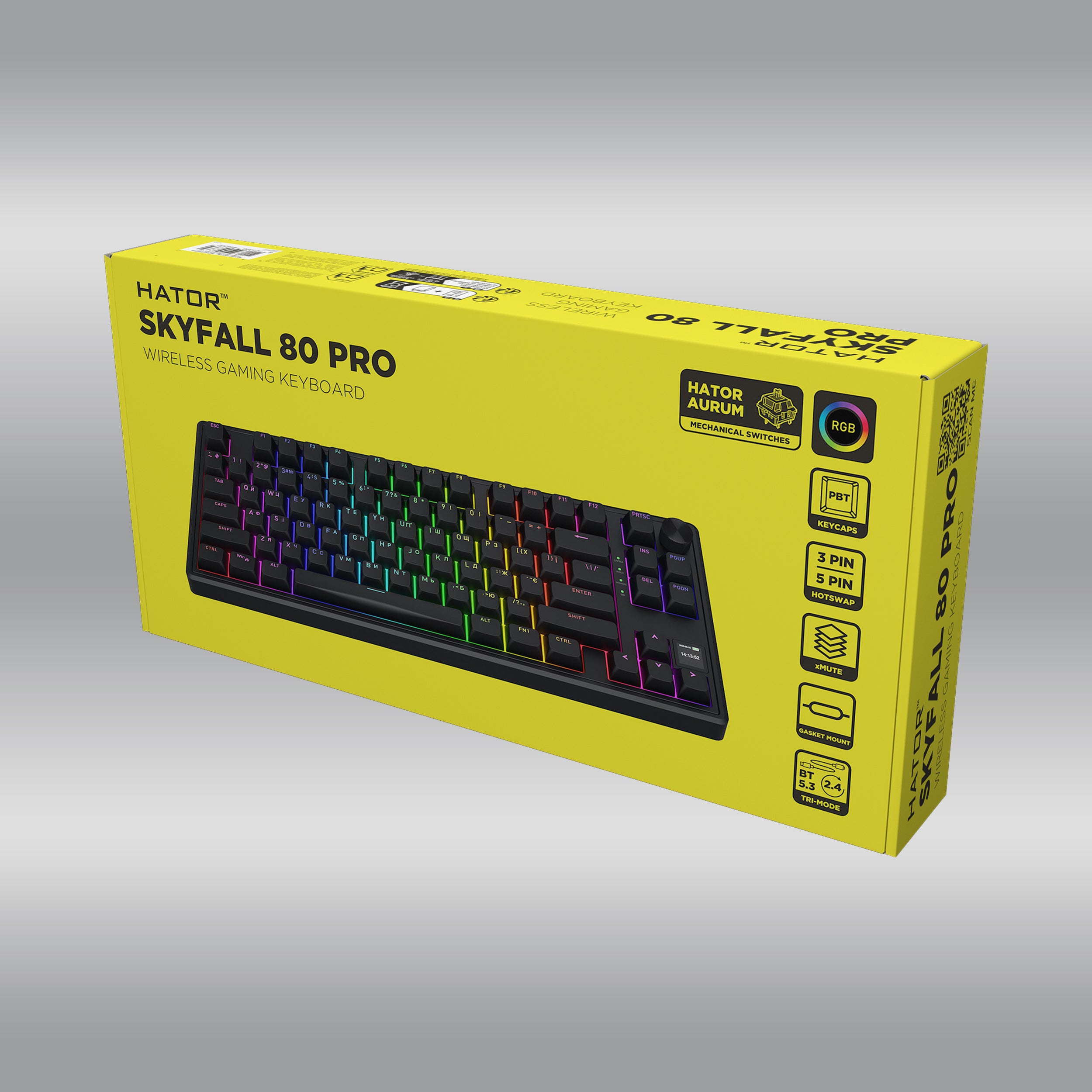 Skyfall 80 Pro Wireless