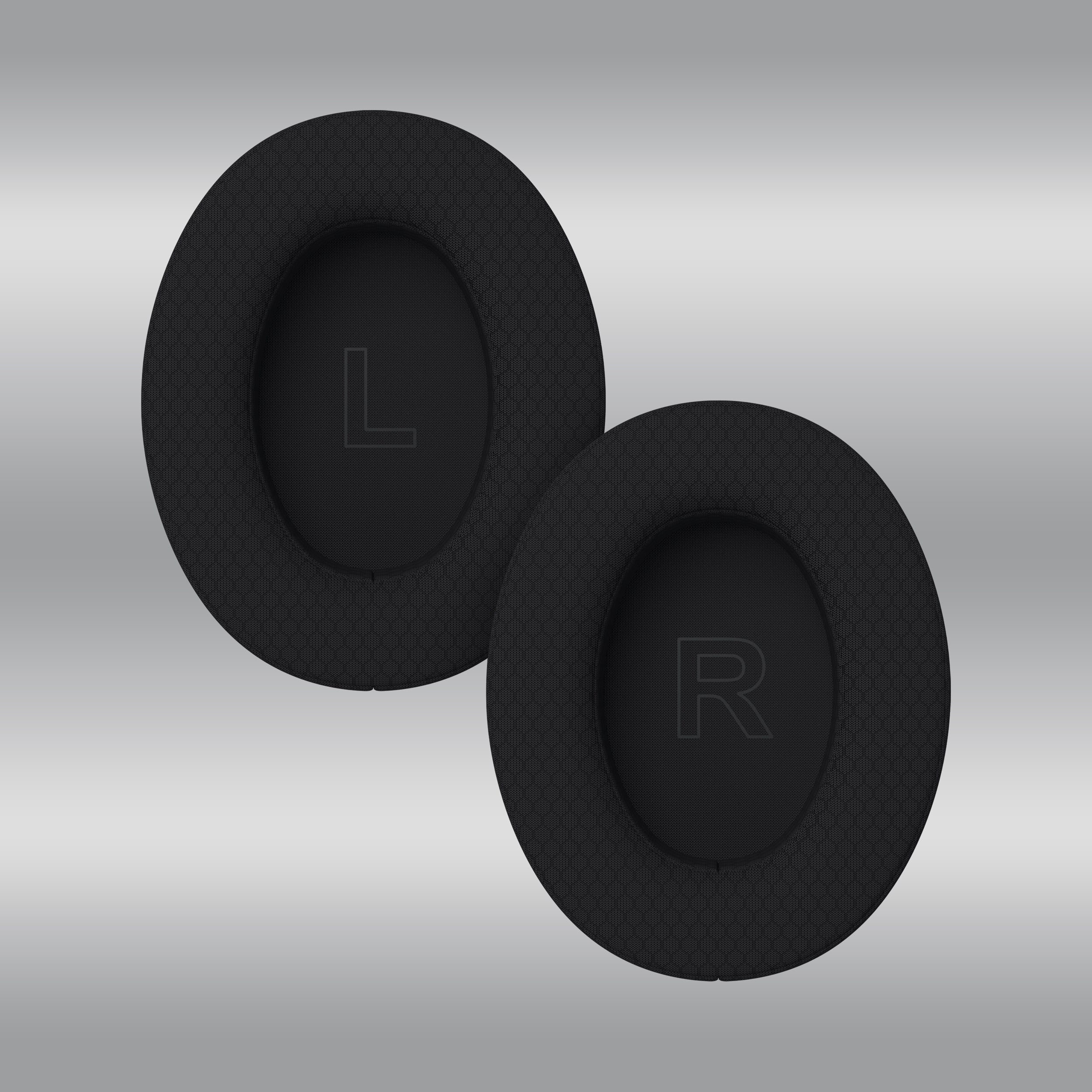 Hypergang 3 Series Fabric 3D Glasses-Friendly Earpads